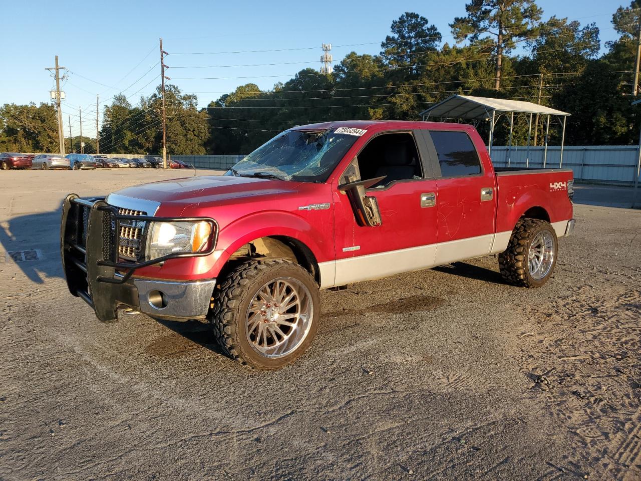 2014 Ford F-150 VIN 1FTFW1ET9EFC61195