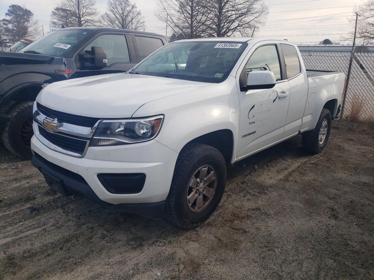 2019 Chevrolet Colorado VIN 1GCHSBEA1K1190978