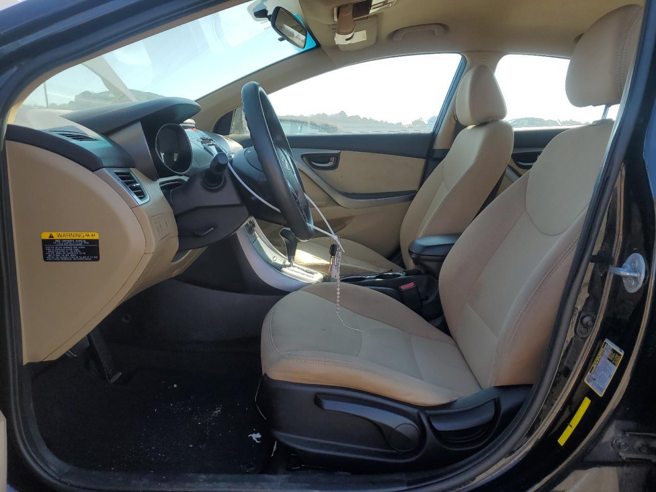 2013 Hyundai Elantra VIN 5NPDH4AE8DH304620 Copart auction photo, front end / minor dent/scratches damage thumbnail 7
