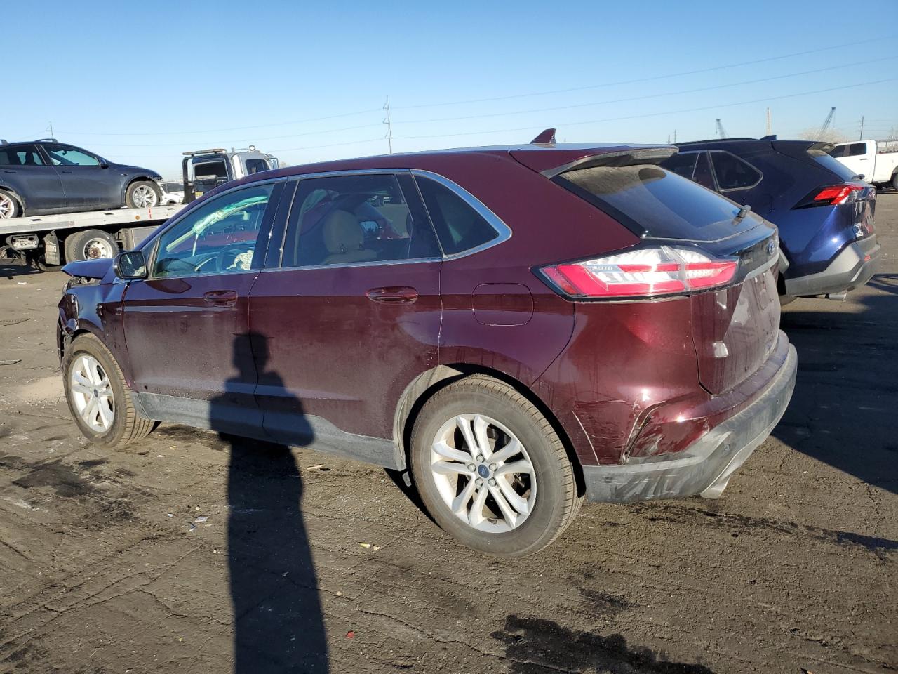 2019 Ford Edge VIN 2FMPK3J95KBC06533 Copart auction photo, all over damage thumbnail 2