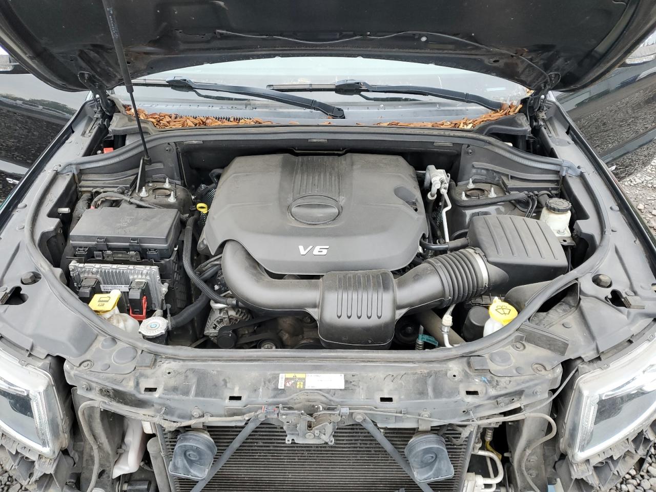2015 Jeep Grand Cherokee VIN 1C4RJFBG7FC797713 Copart auction photo, front end damage thumbnail 12
