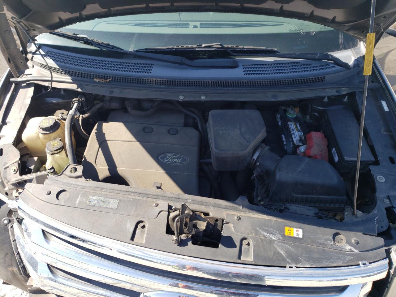 2011 Ford Edge VIN 2FMDK3JC7BBA83414 Copart auction photo, front end damage thumbnail 13