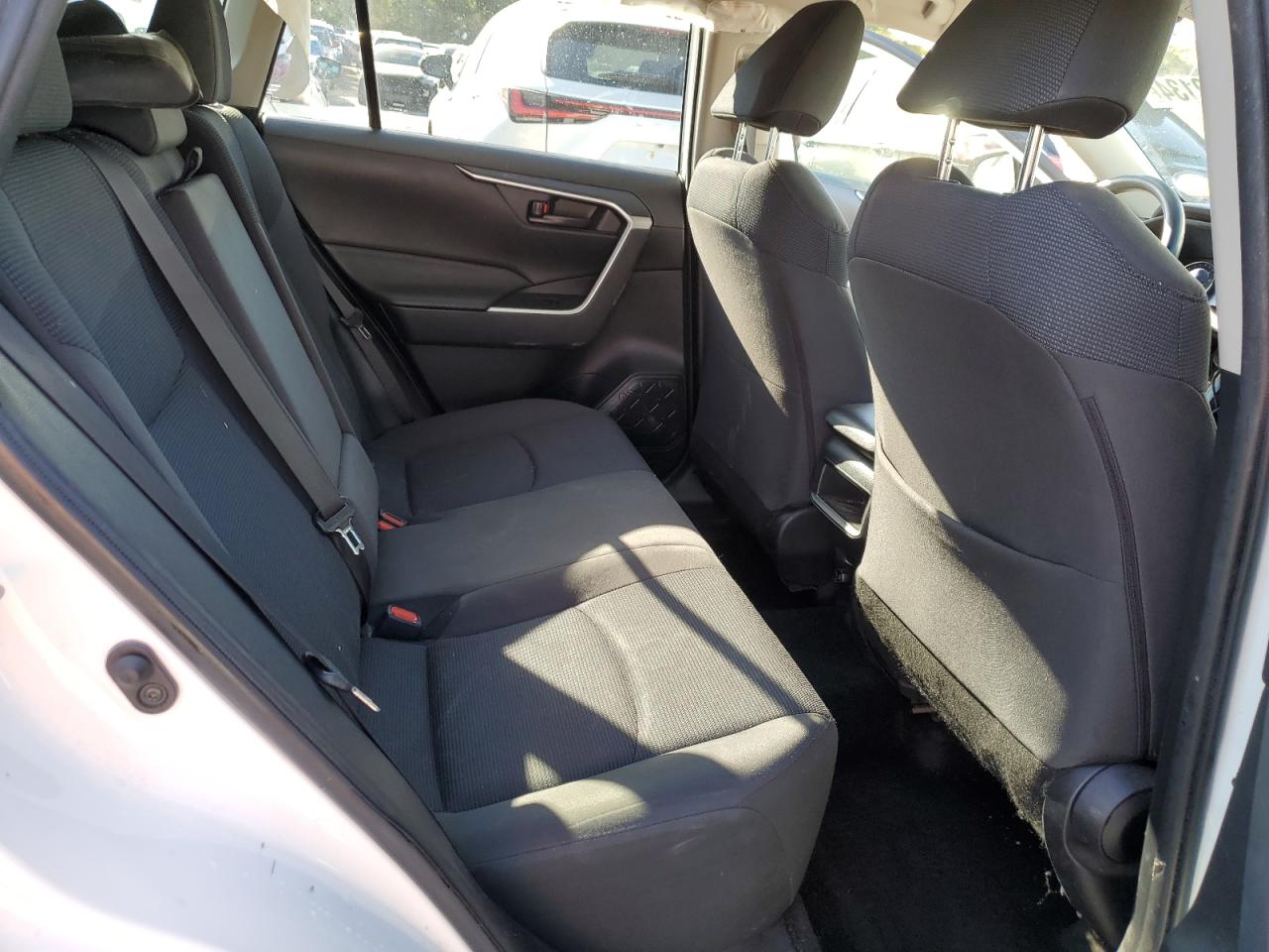 2019 Toyota RAV 4 VIN JTMF1RFV6KD013412 Copart auction photo, front end / side damage thumbnail 11