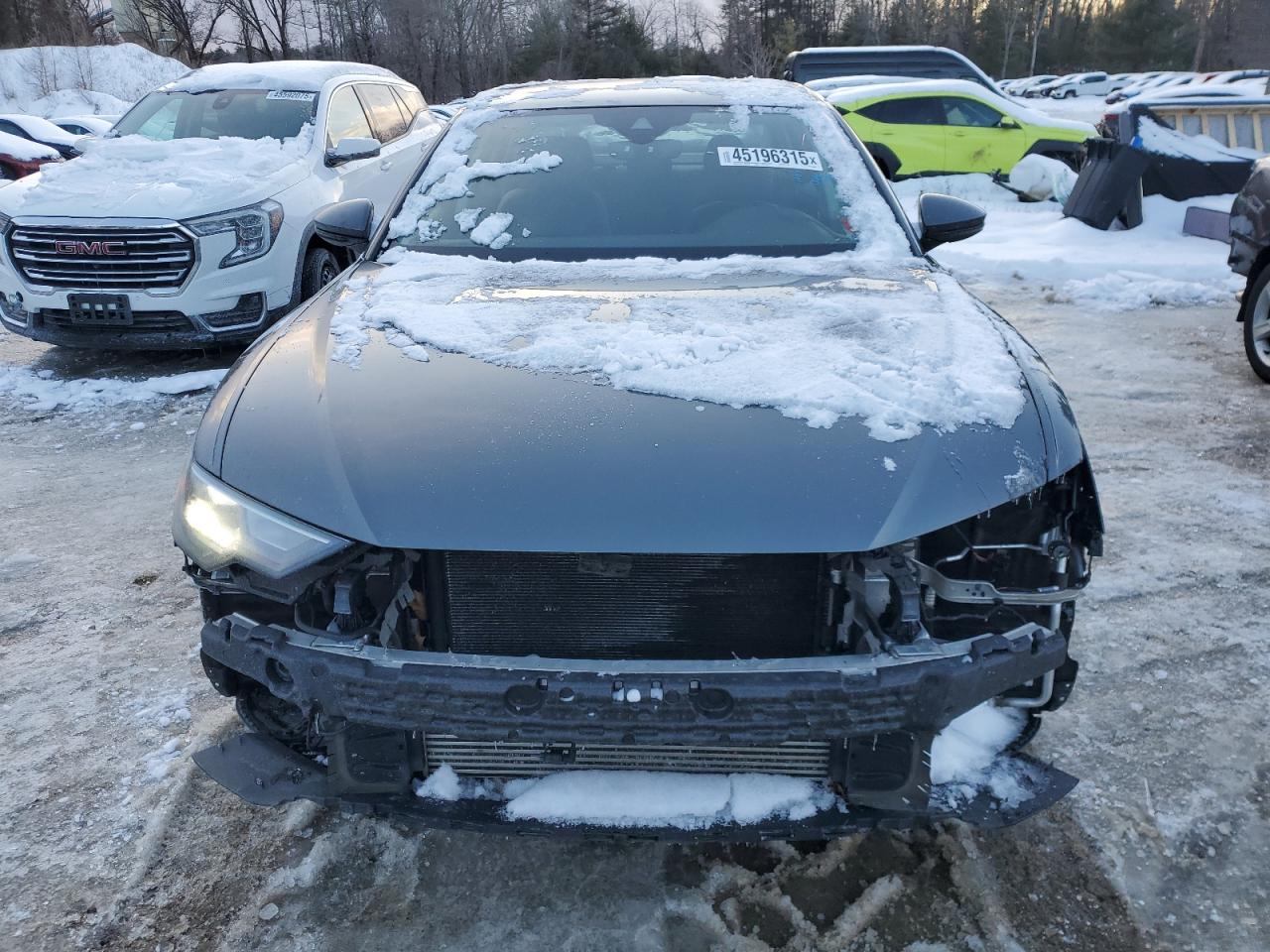 2019 Audi A6 VIN WAUK2AF28KN097369 Copart auction photo, front end / minor dent/scratches damage thumbnail 5