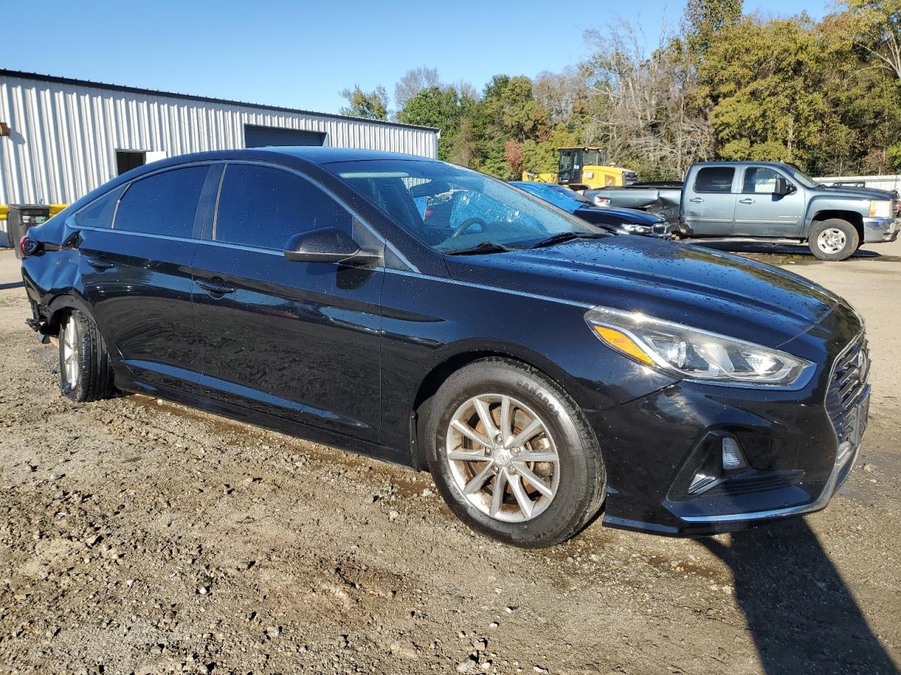 2018 Hyundai Sonata VIN 5NPE24AF2JH644369 Copart auction photo, rear end / minor dent/scratches damage thumbnail 4