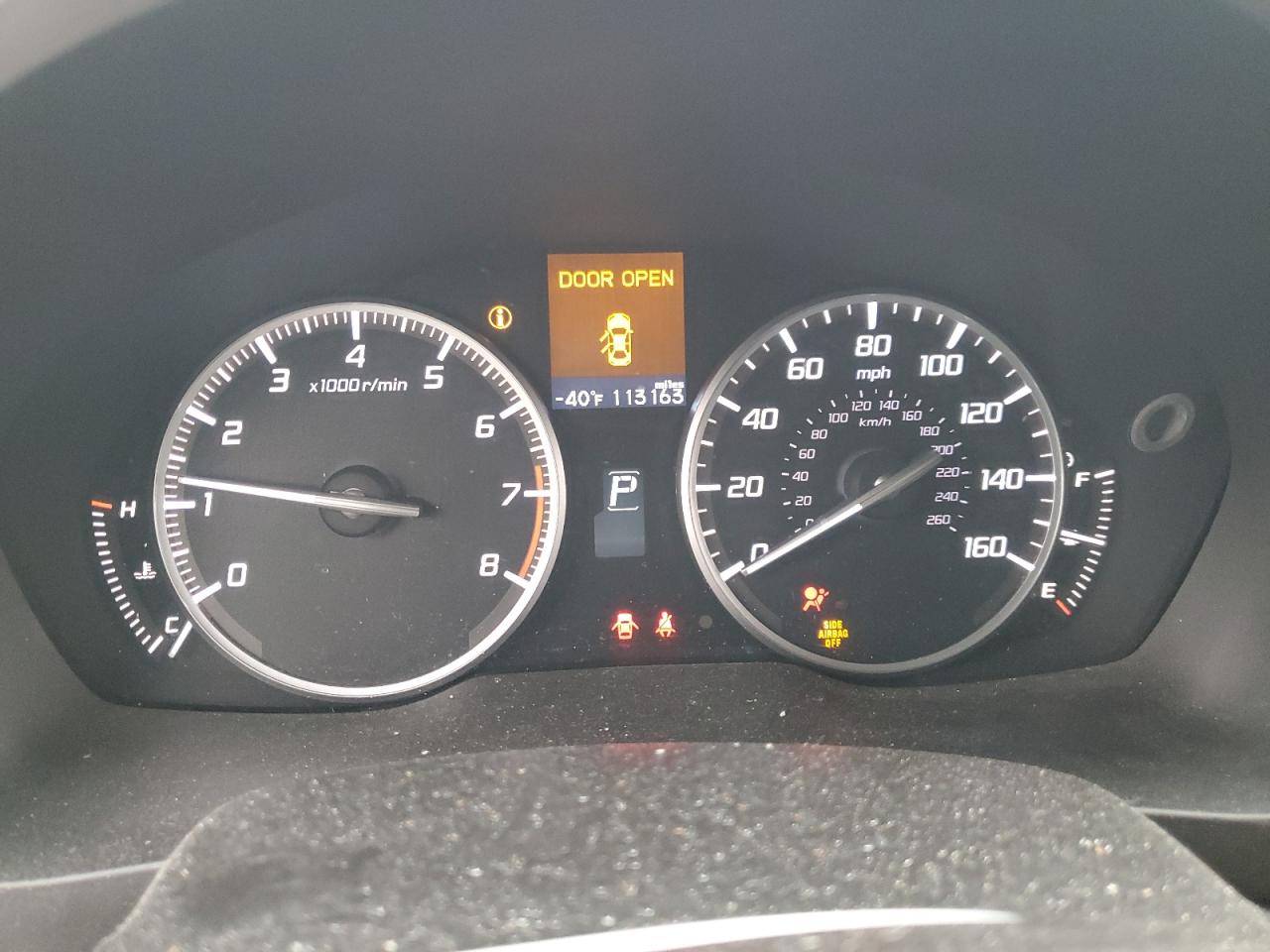 2014 Acura ILX VIN 19VDE1F32EE015181 Copart auction photo, front end / side damage thumbnail 9