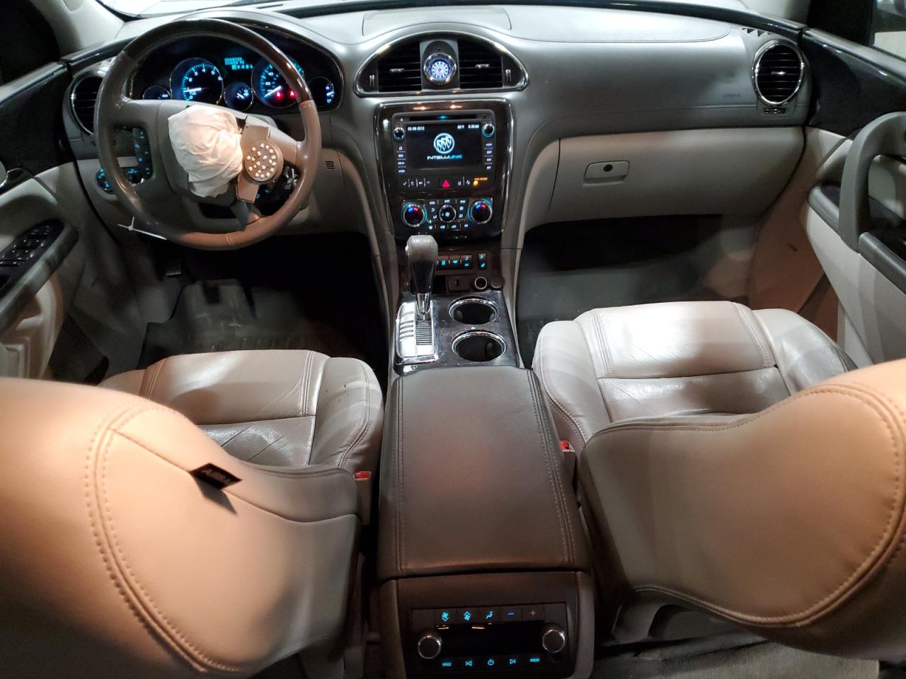 2016 Buick Enclave VIN 5GAKRCKD6GJ310918 Copart auction photo, front end damage thumbnail 8