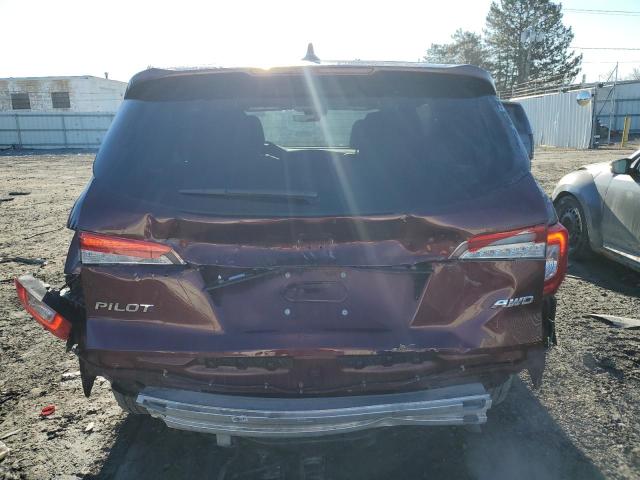 2021 Honda Pilot VIN 5FNYF6H55MB061193 Copart auction photo, rear end damage thumbnail 6