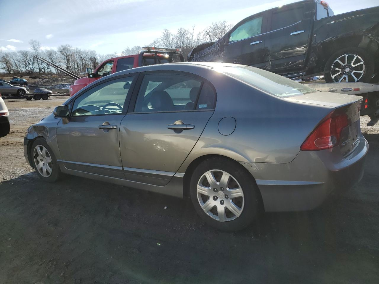 2006 Honda Civic VIN 1HGFA165X6L117769 Copart auction photo, side damage thumbnail 2