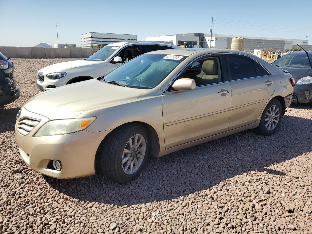 2010 Toyota Camry VIN 4T4BF3EK8AR047713