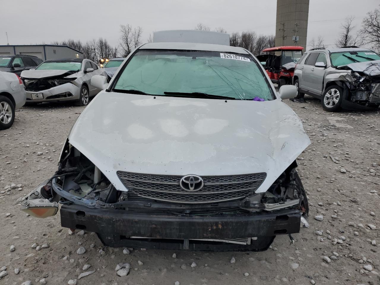 2006 Toyota Camry VIN 4T1BE32K16U743225 Copart auction photo, all over damage thumbnail 5