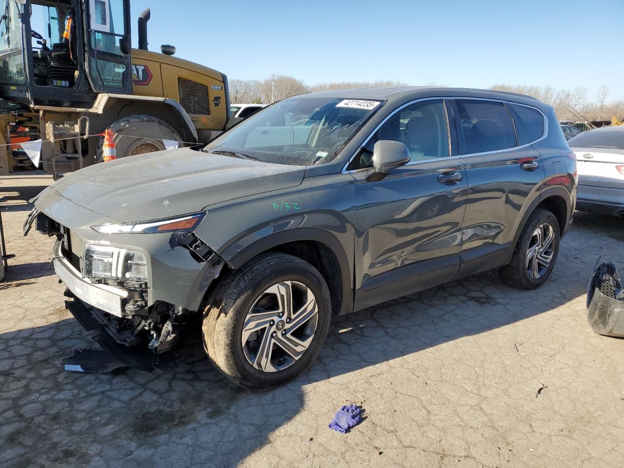 2022 Hyundai Santa Fe VIN 5NMS1DAJ4NH408545