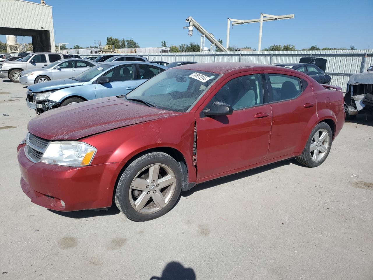 2008 Dodge Avenger VIN 1B3LC56R88N148226