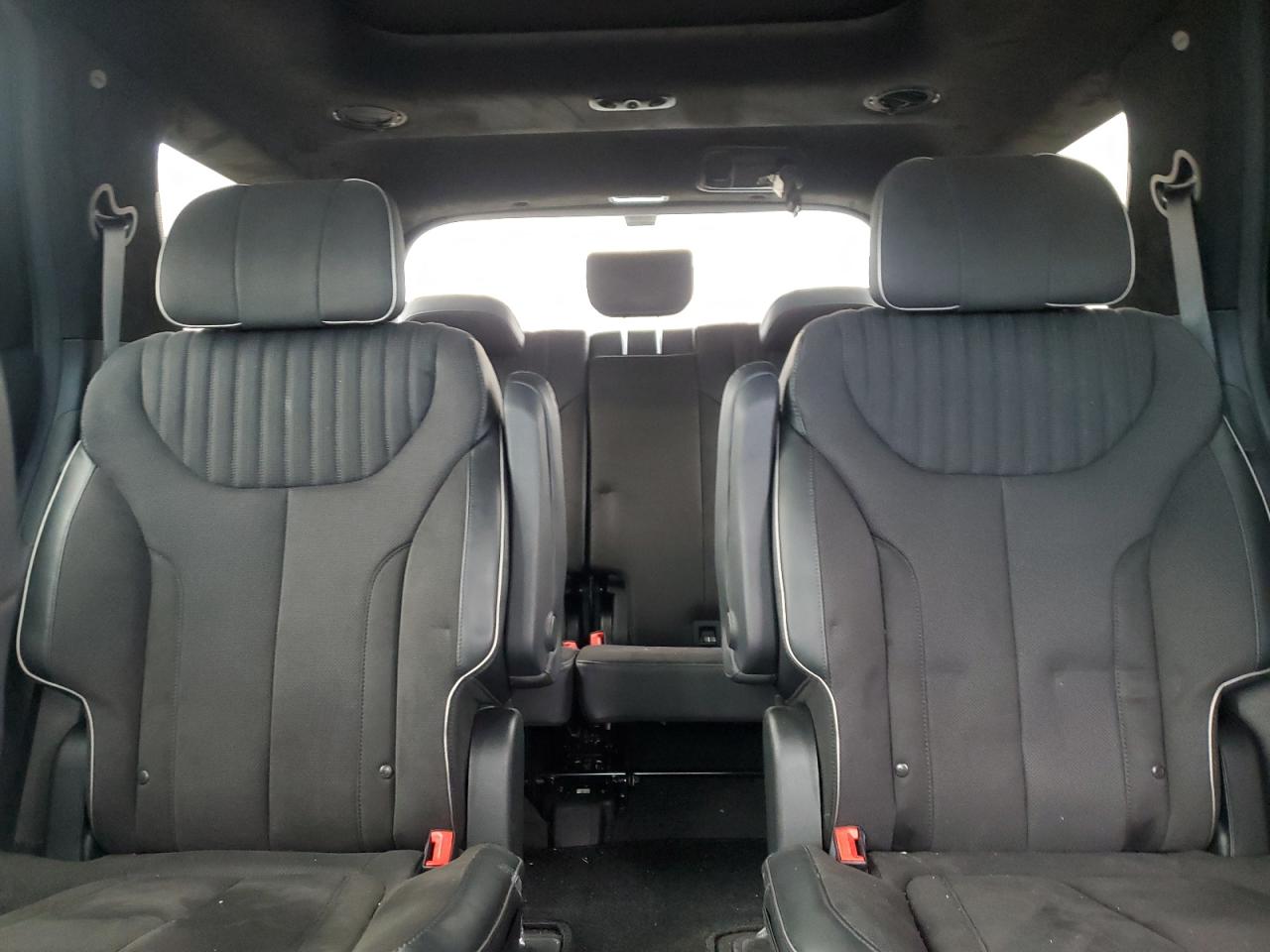 2024 Hyundai Palisade VIN KM8R7DGE6RU716950 Copart auction photo, front end / side damage thumbnail 10