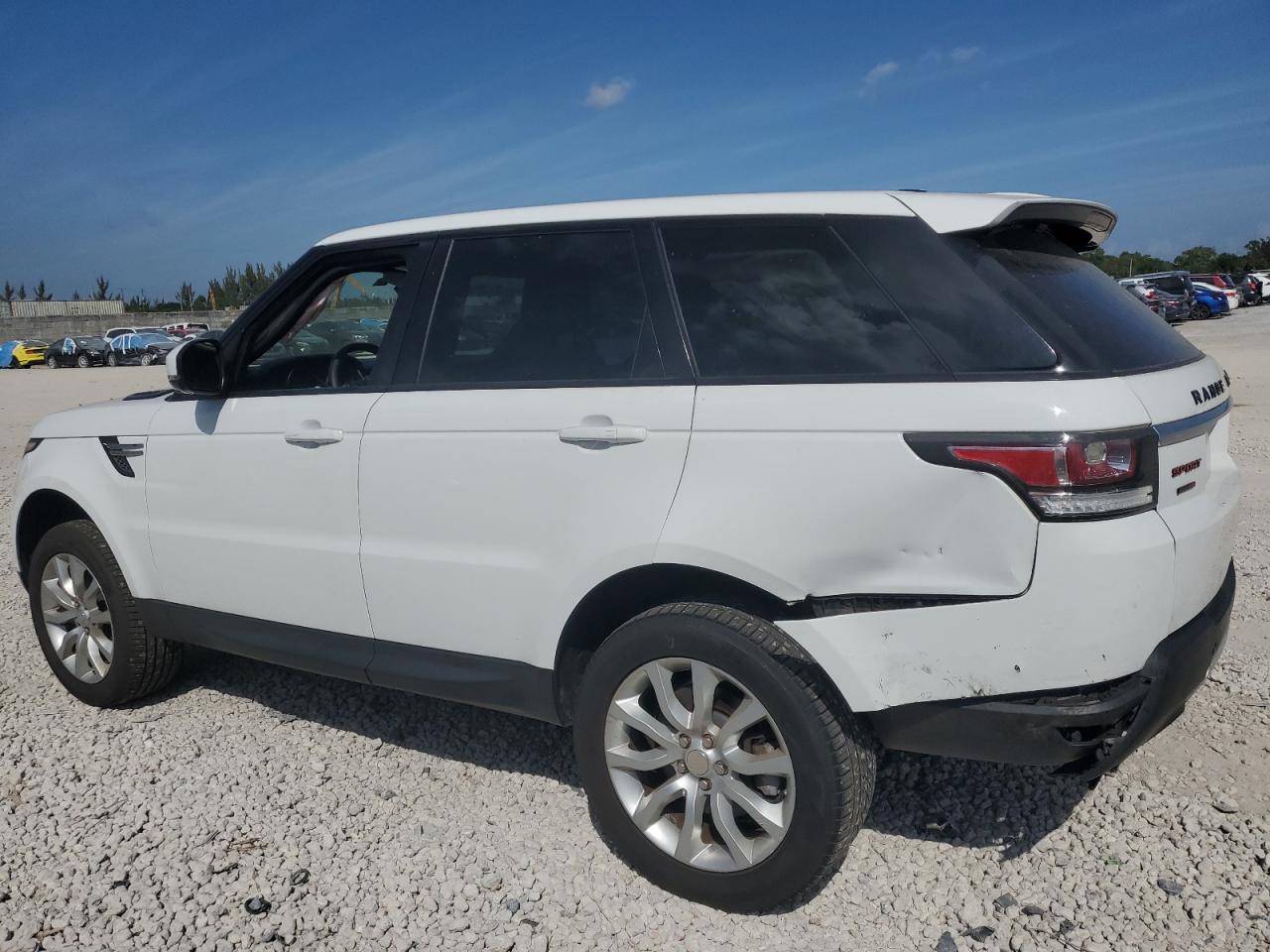 2014 Land Rover Range Rover VIN SALWR2WF2EA342938 Copart auction photo, rear end damage thumbnail 2