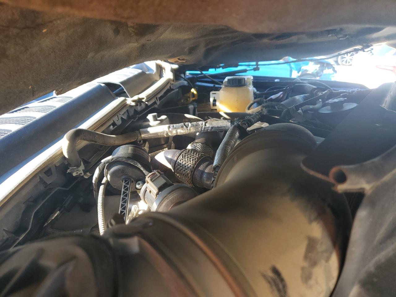 2017 Ford F250 VIN 1FT7W2BT5HEB55920 Copart auction photo, front end damage thumbnail 12