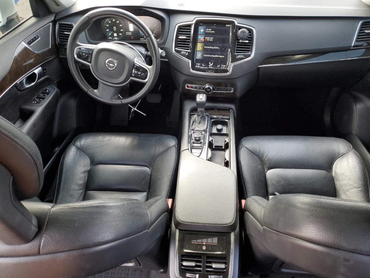 2018 Volvo XC90 VIN YV4A22PK3J1214605 Copart auction photo, side / front end damage thumbnail 8