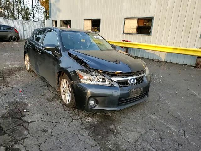 2011 Lexus CT VIN JTHKD5BH4B2004832 Copart auction photo, front end damage thumbnail 11