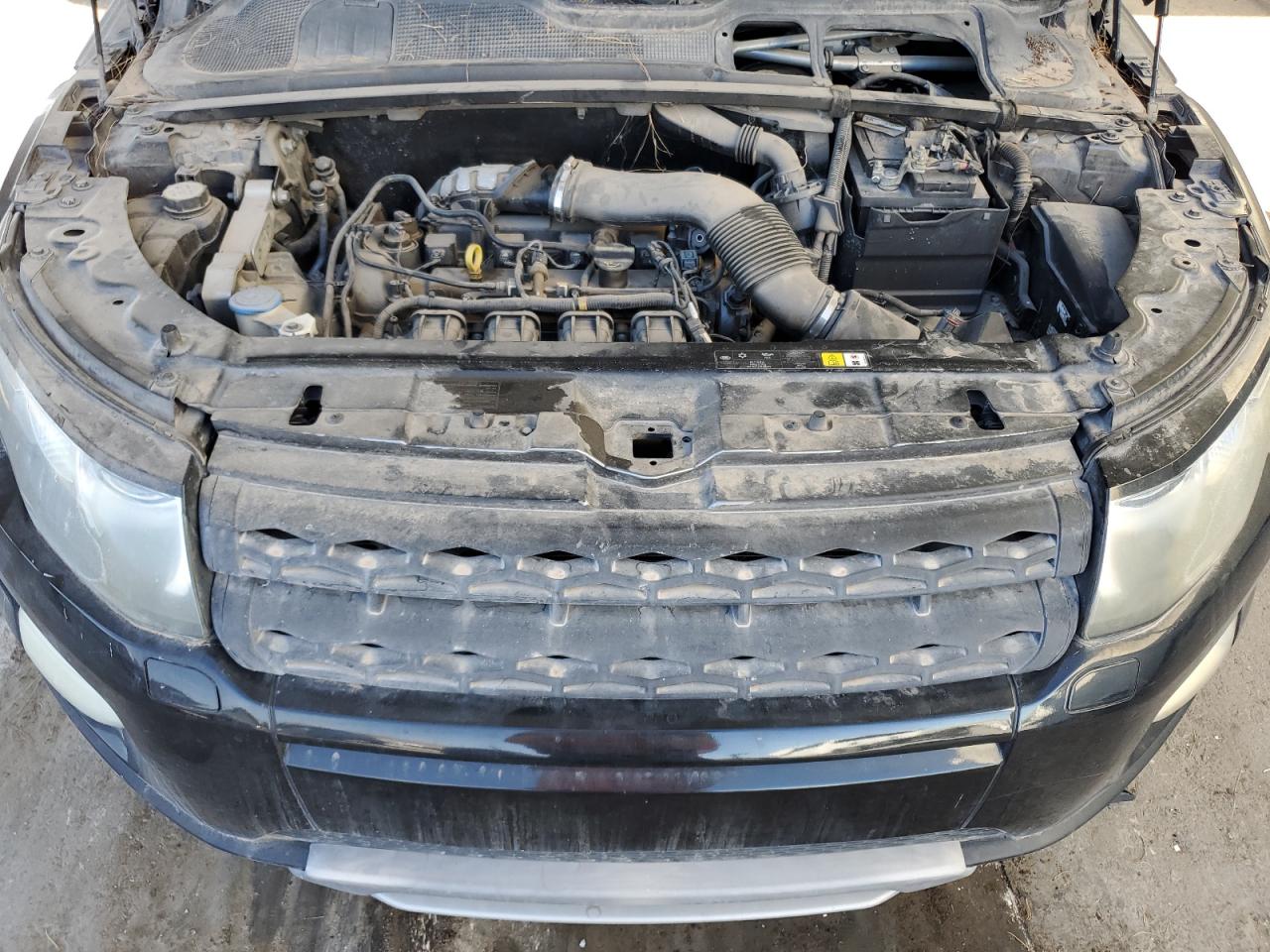 2012 Land Rover Range Rover VIN SALVP2BG7CH675320 Copart auction photo, minor dent/scratches damage thumbnail 12