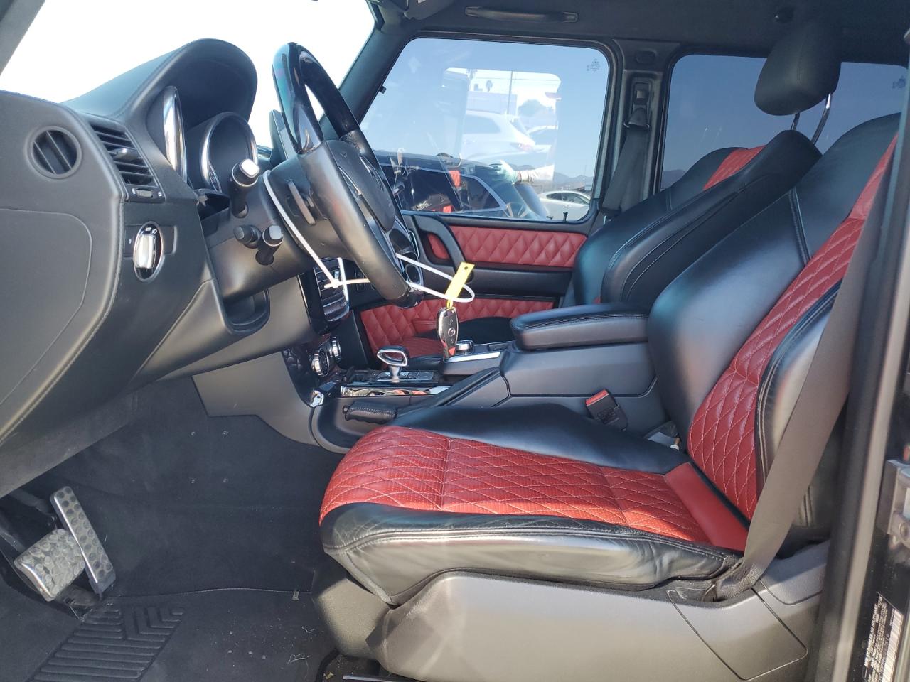 2017 Mercedes-Benz G-klasse VIN WDCYC7DF5HX267519 Copart auction photo, rear end damage thumbnail 7