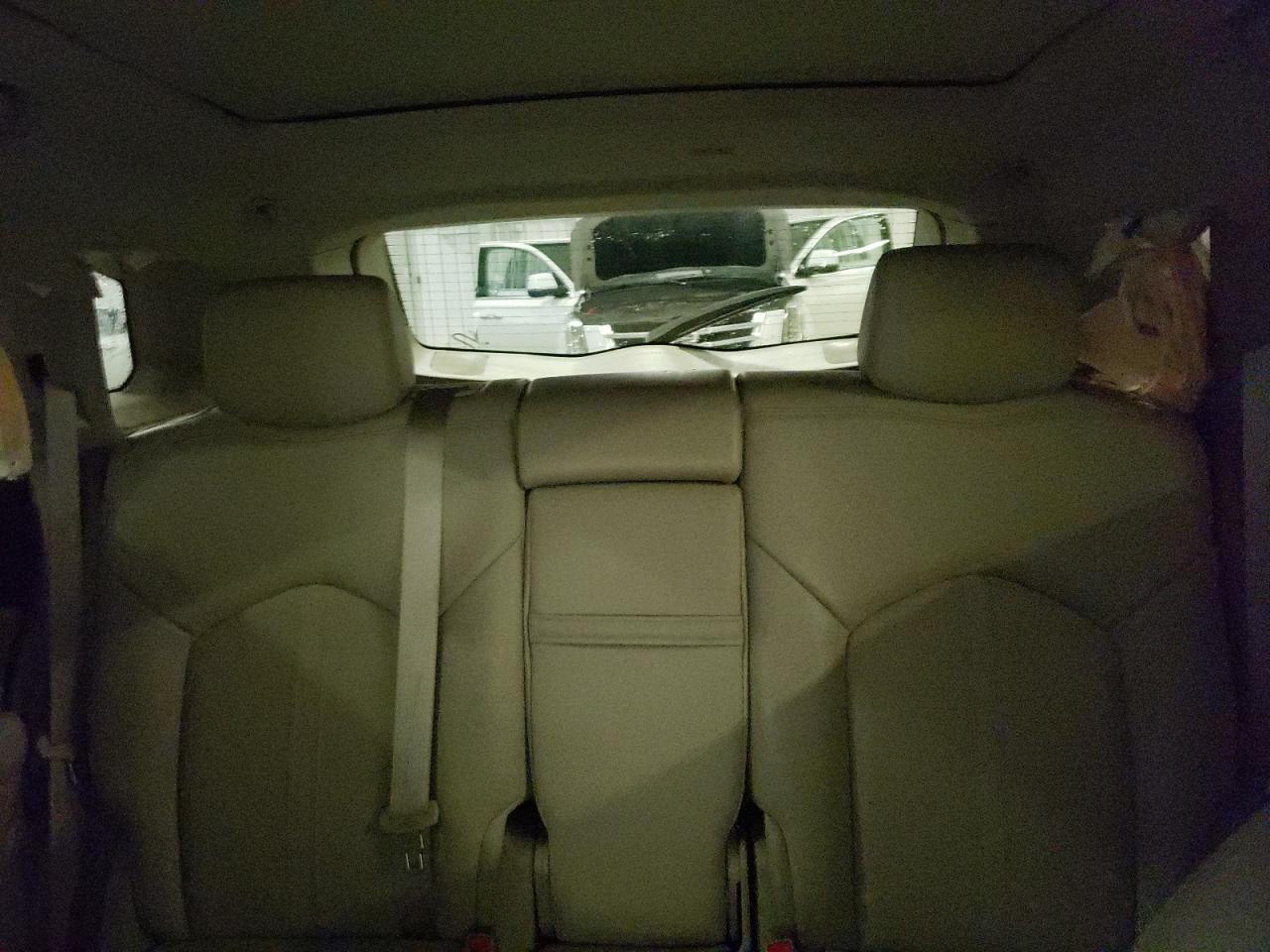 2014 Cadillac SRX VIN 3GYFNGE31ES627002 Copart auction photo, front end / rear end damage thumbnail 10