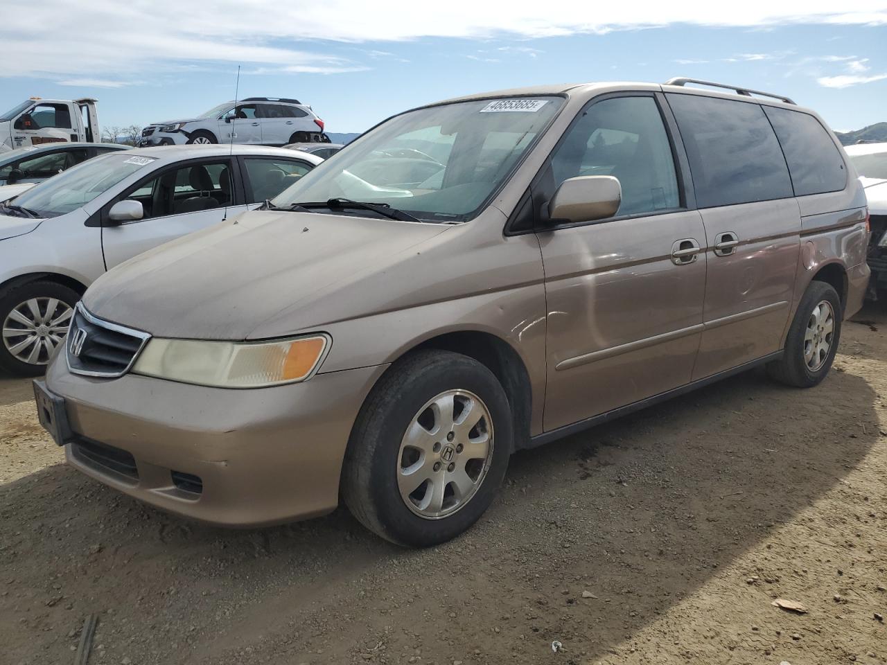 2003 Honda Odyssey VIN 5FNRL18663B110618