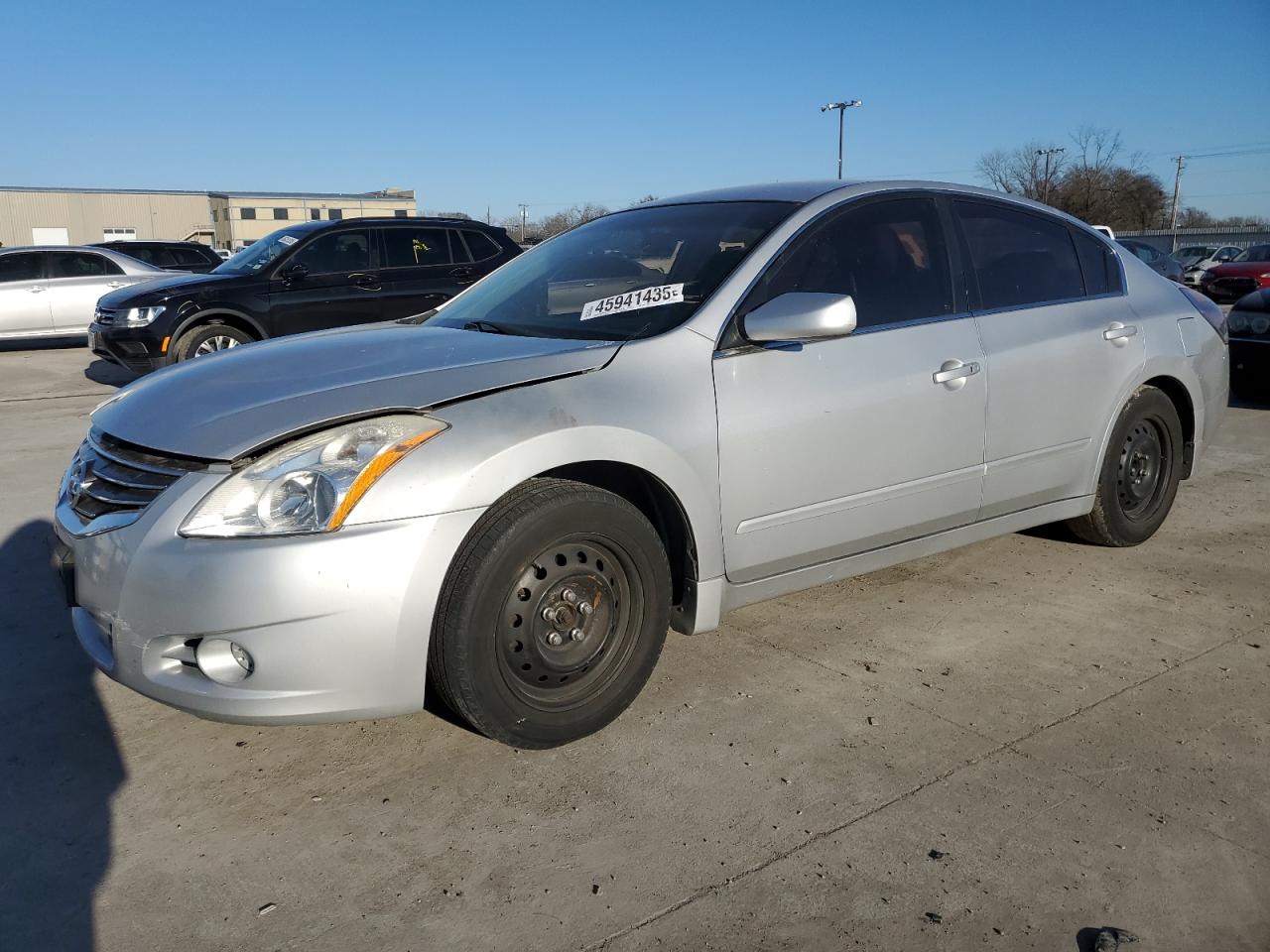 2012 Nissan Altima VIN 1N4AL2AP5CN569572