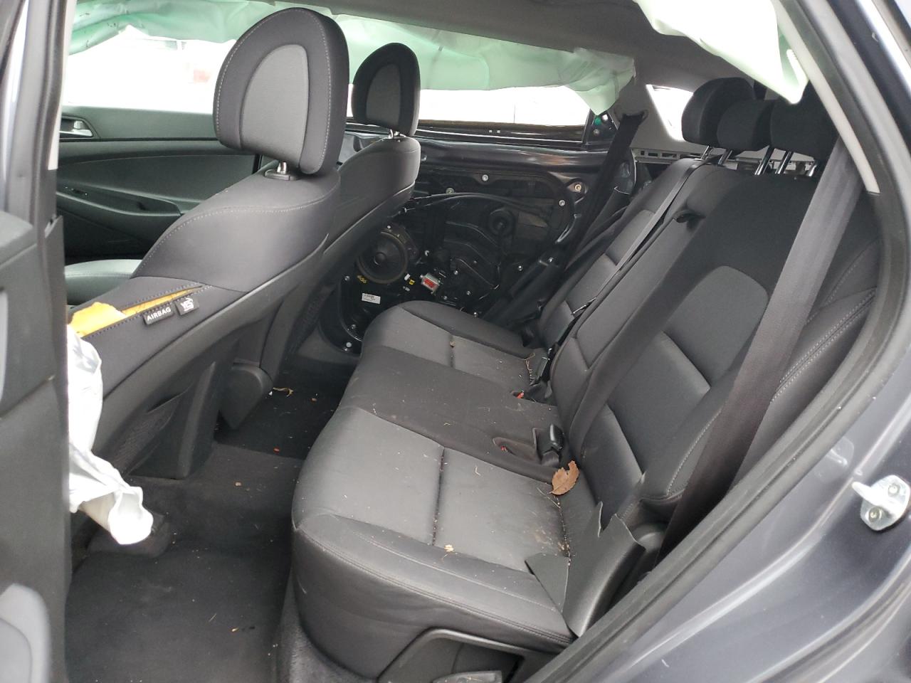 2017 Hyundai Tucson VIN KM8J33A47HU594892 Copart auction photo, all over damage thumbnail 12