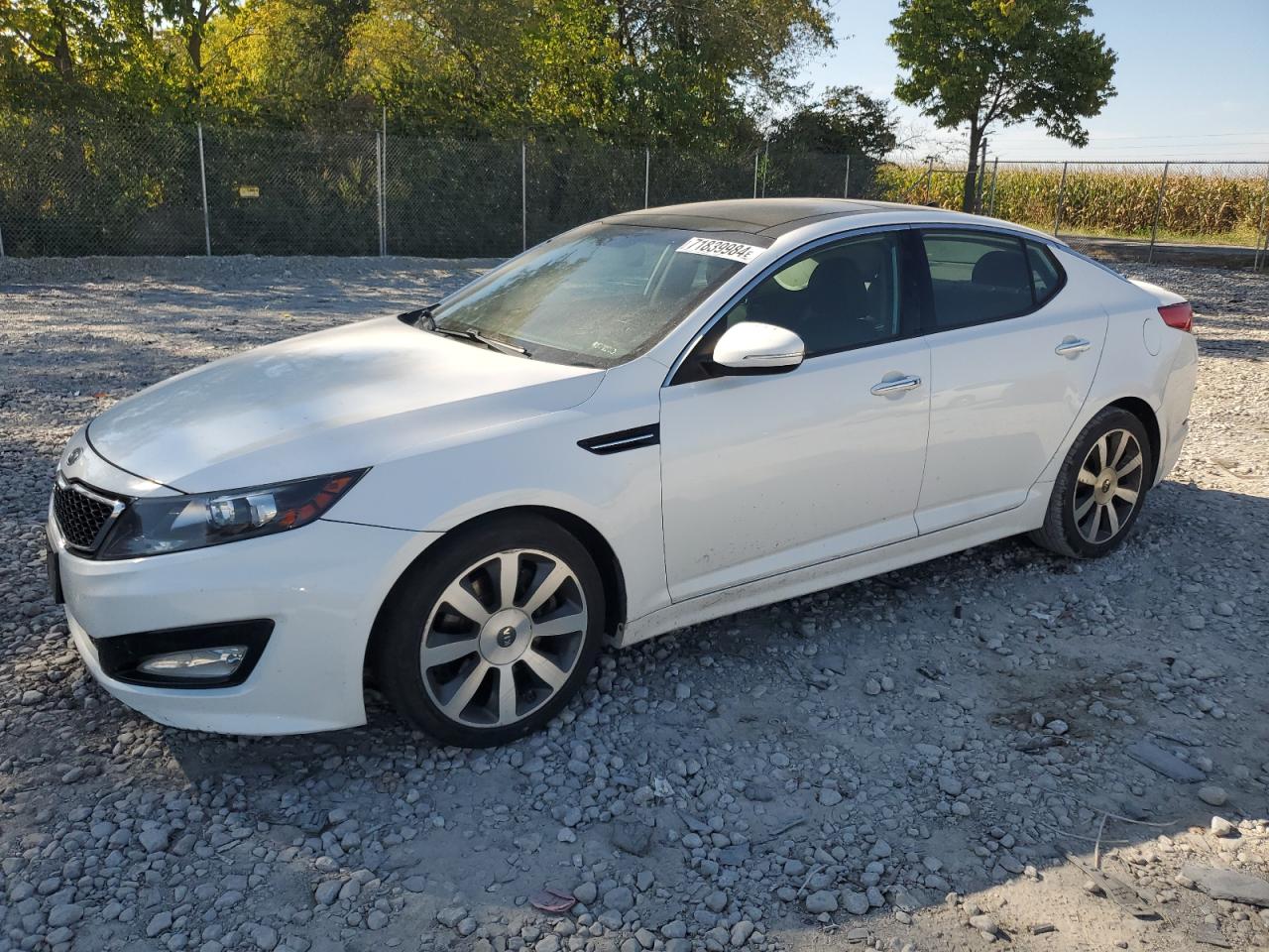 2012 KIA Optima VIN 5XXGR4A6XCG034366