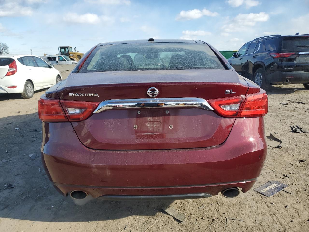 2018 Nissan Maxima VIN 1N4AA6AP5JC371578 Copart auction photo, mechanical damage thumbnail 6