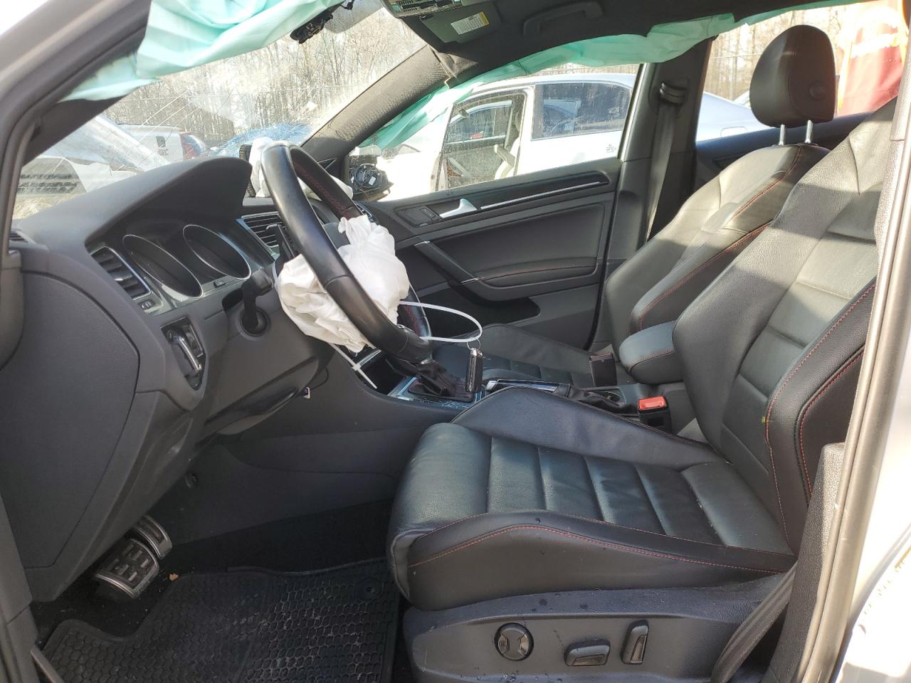 2017 Volkswagen GTI VIN 3VW447AUXHM047283 Copart auction photo, all over / undercarriage damage thumbnail 7