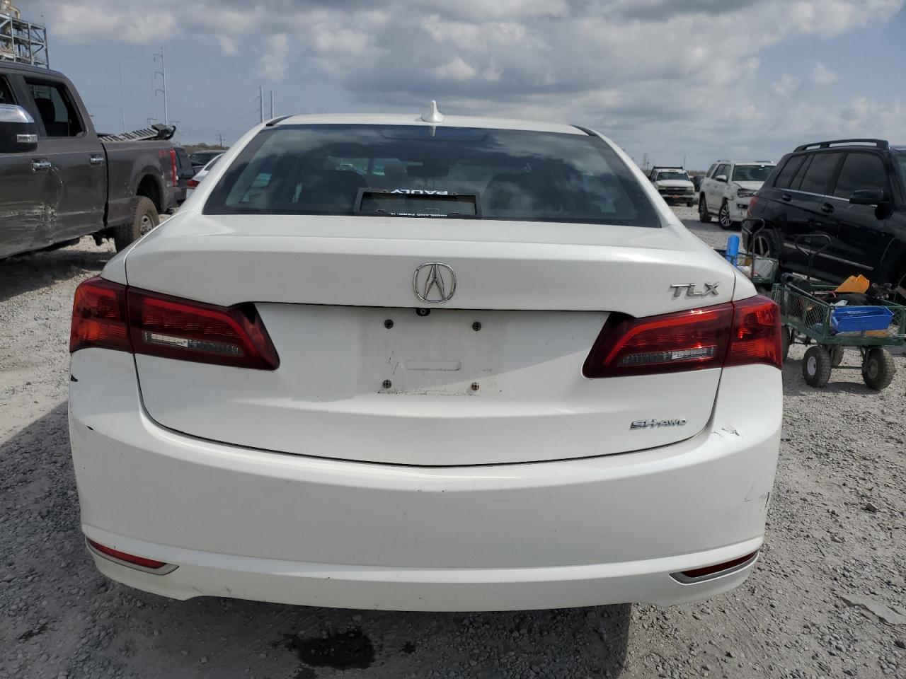 2015 Acura TLX VIN 19UUB3F52FA004796 Copart auction photo, mechanical damage thumbnail 6