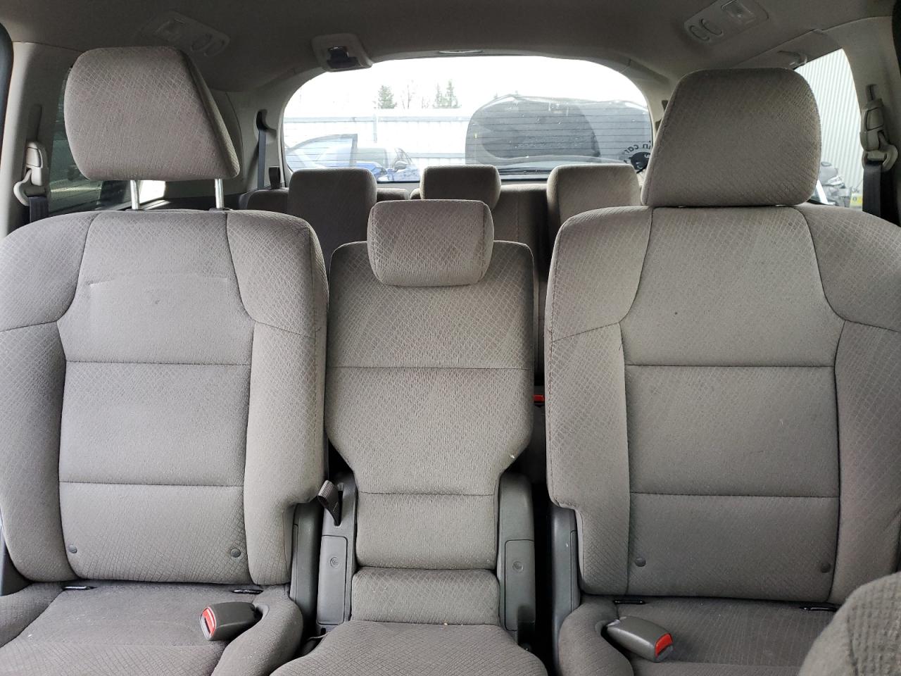 2016 Honda Odyssey VIN 5FNRL5H42GB508355 Copart auction photo, front end / side damage thumbnail 10