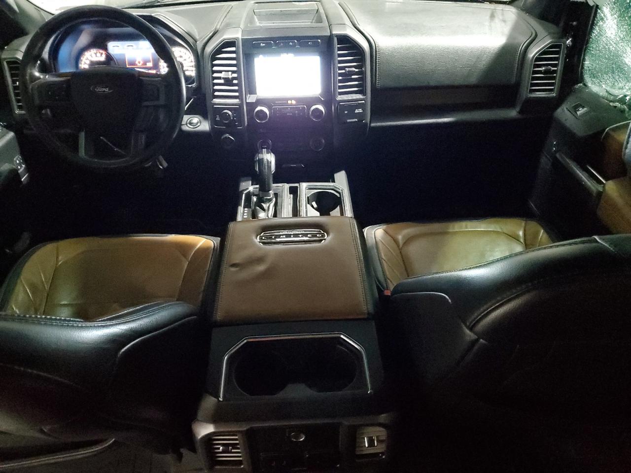 2017 Ford F-150 VIN 1FTEW1EG9HFC74936 Copart auction photo, all over damage thumbnail 8