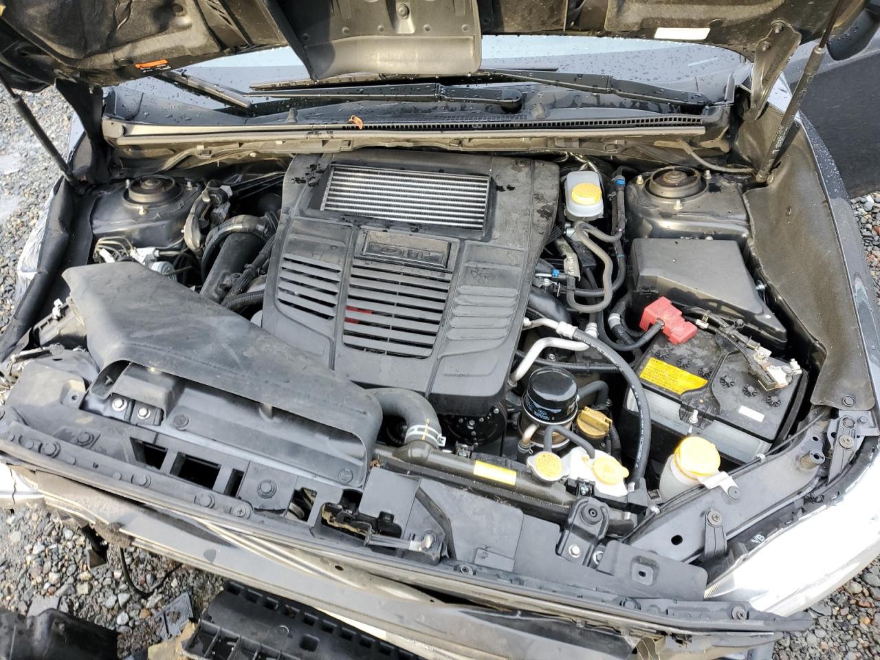 2020 Subaru WRX VIN JF1VA1A66L9805647 Copart auction photo, front end damage thumbnail 13