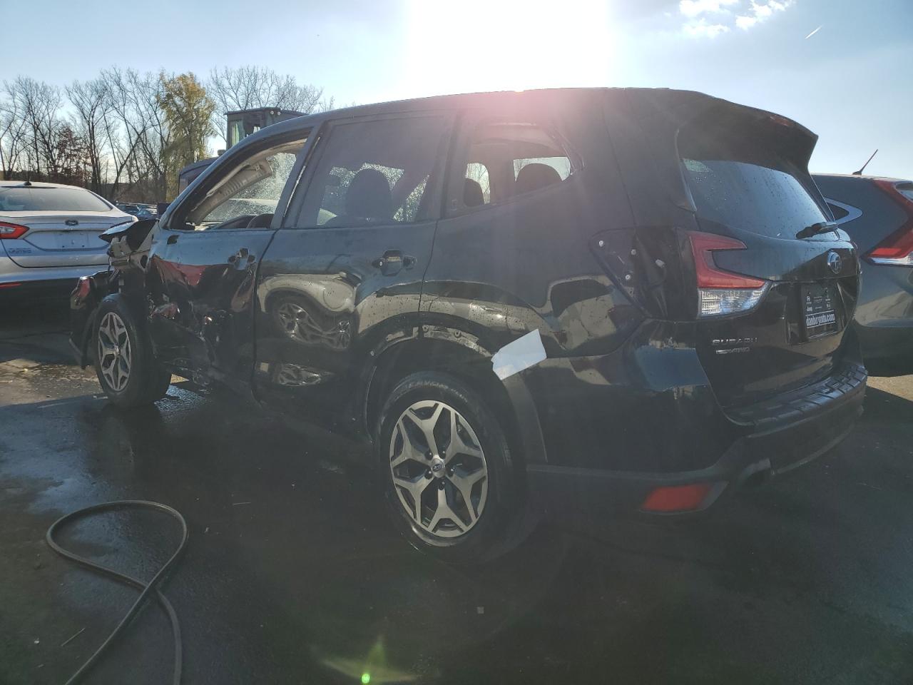 2020 Subaru Forester VIN JF2SKAGC6LH478648 Copart auction photo, all over damage thumbnail 2