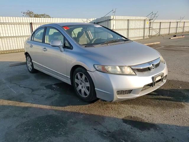 2009 Honda Civic VIN 2HGFA16529H333715 Copart auction photo, rear end / undercarriage damage thumbnail 11