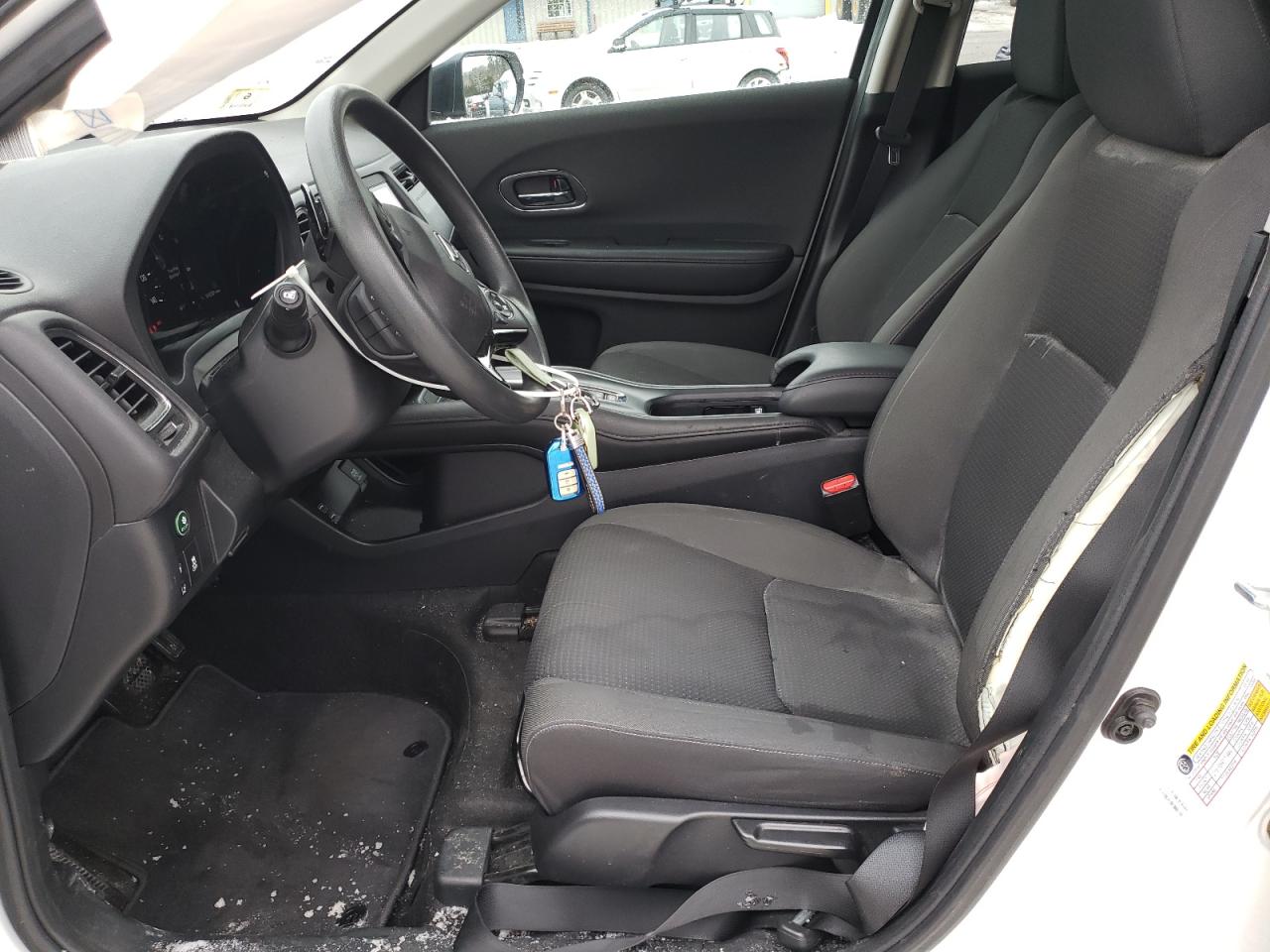 2022 Honda HR-V VIN 3CZRU6H57NM774811 Copart auction photo, front end / side damage thumbnail 7