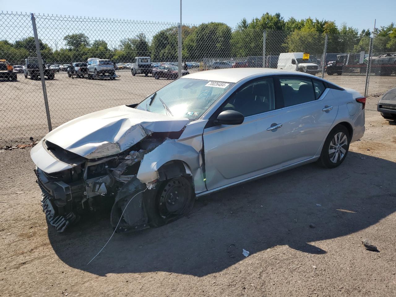 2024 Nissan Altima VIN 1N4BL4BVXRN378929