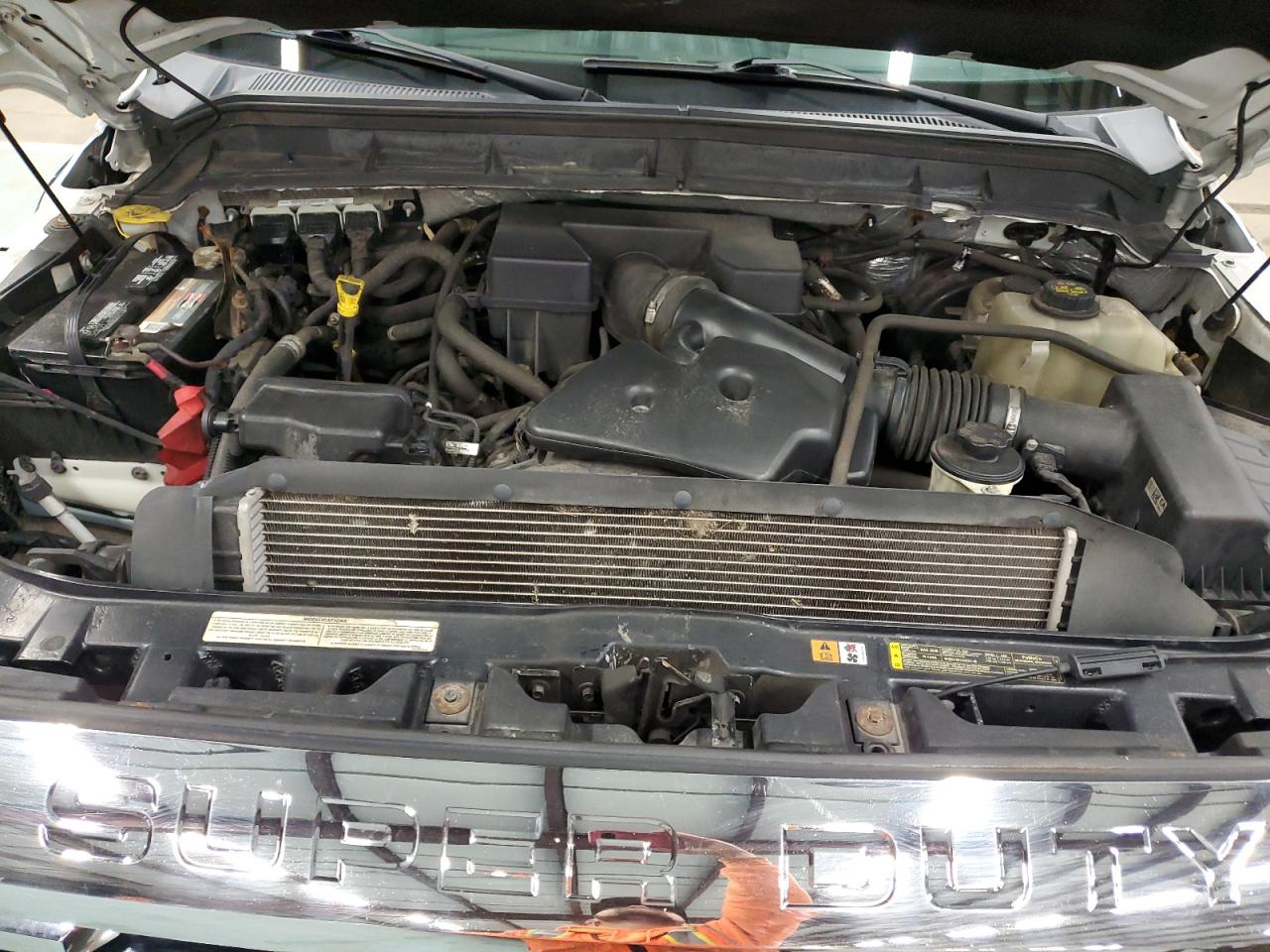 2013 Ford F250 VIN 1FT7X2B63DEA28620 Copart auction photo, all over damage thumbnail 11