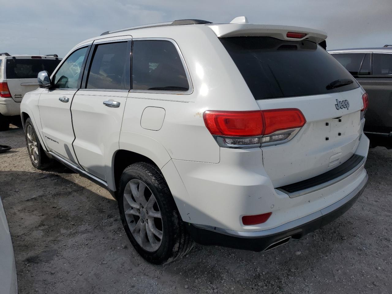 2014 Jeep Grand Cherokee VIN 1C4RJEJG6EC480449 Copart auction photo, water/flood damage thumbnail 2