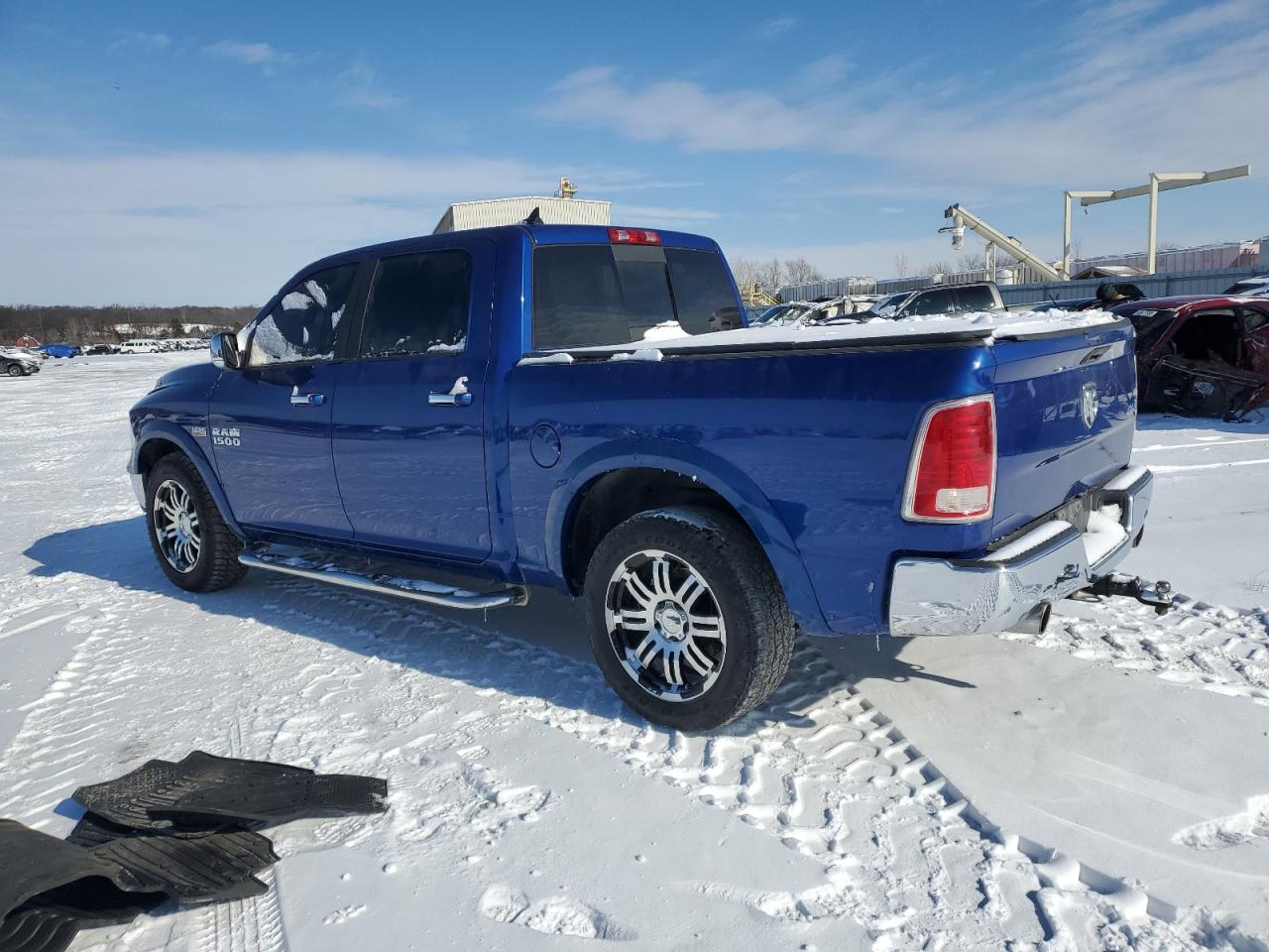2014 RAM 1500 VIN 1C6RR7NT8ES412193 Copart auction photo, missing/altered vin damage thumbnail 2