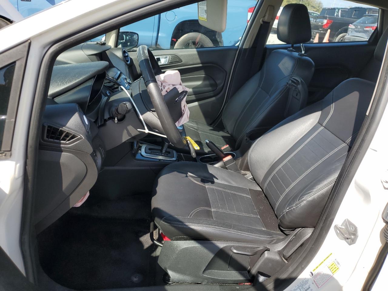 2018 Ford Fiesta VIN 3FADP4FJ3JM138558 Copart auction photo, front end damage thumbnail 7