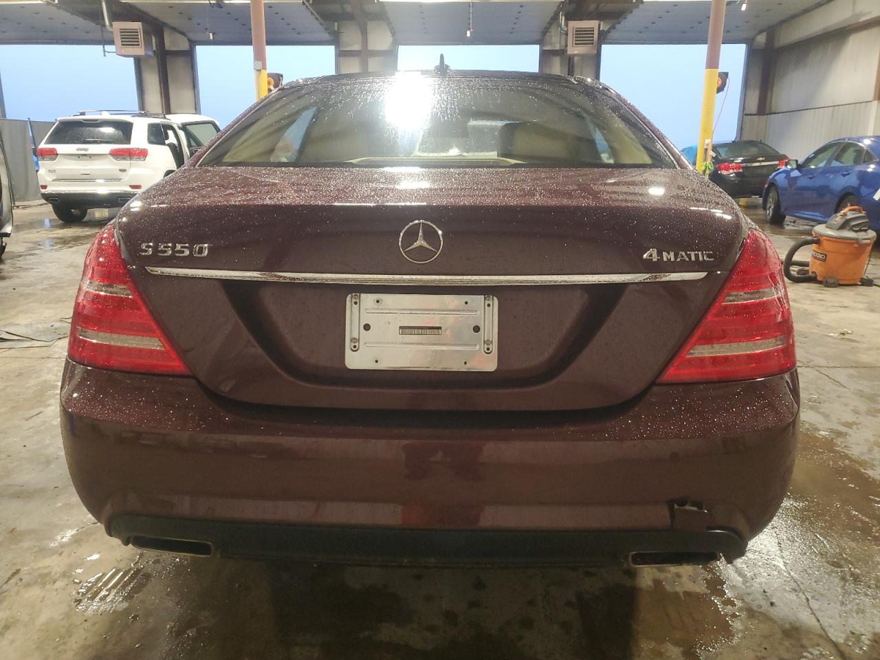 2010 Mercedes-Benz S-klasse VIN WDDNG8GBXAA319852 Copart auction photo, front end damage thumbnail 6