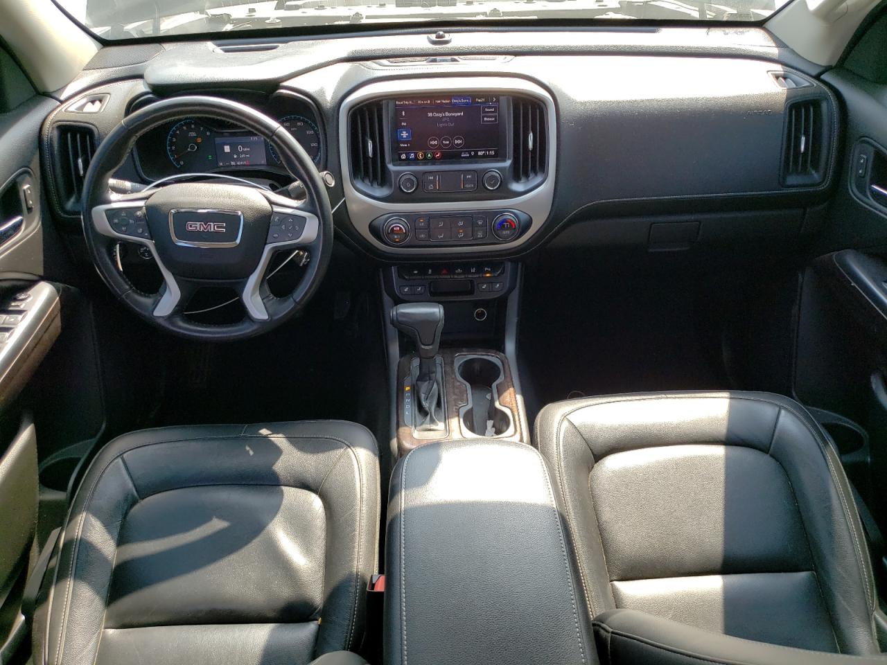 2019 GMC Canyon VIN 1GTG6DEN5K1175365 Copart auction photo, side / front end damage thumbnail 8