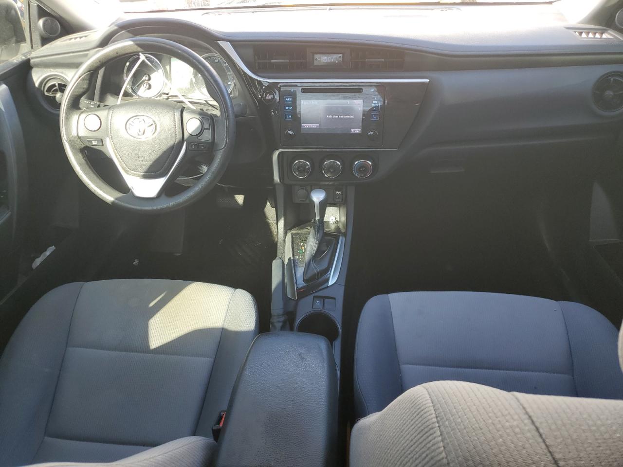 2019 Toyota Corolla VIN 5YFBURHE6KP861452 Copart auction photo, water/flood damage thumbnail 8