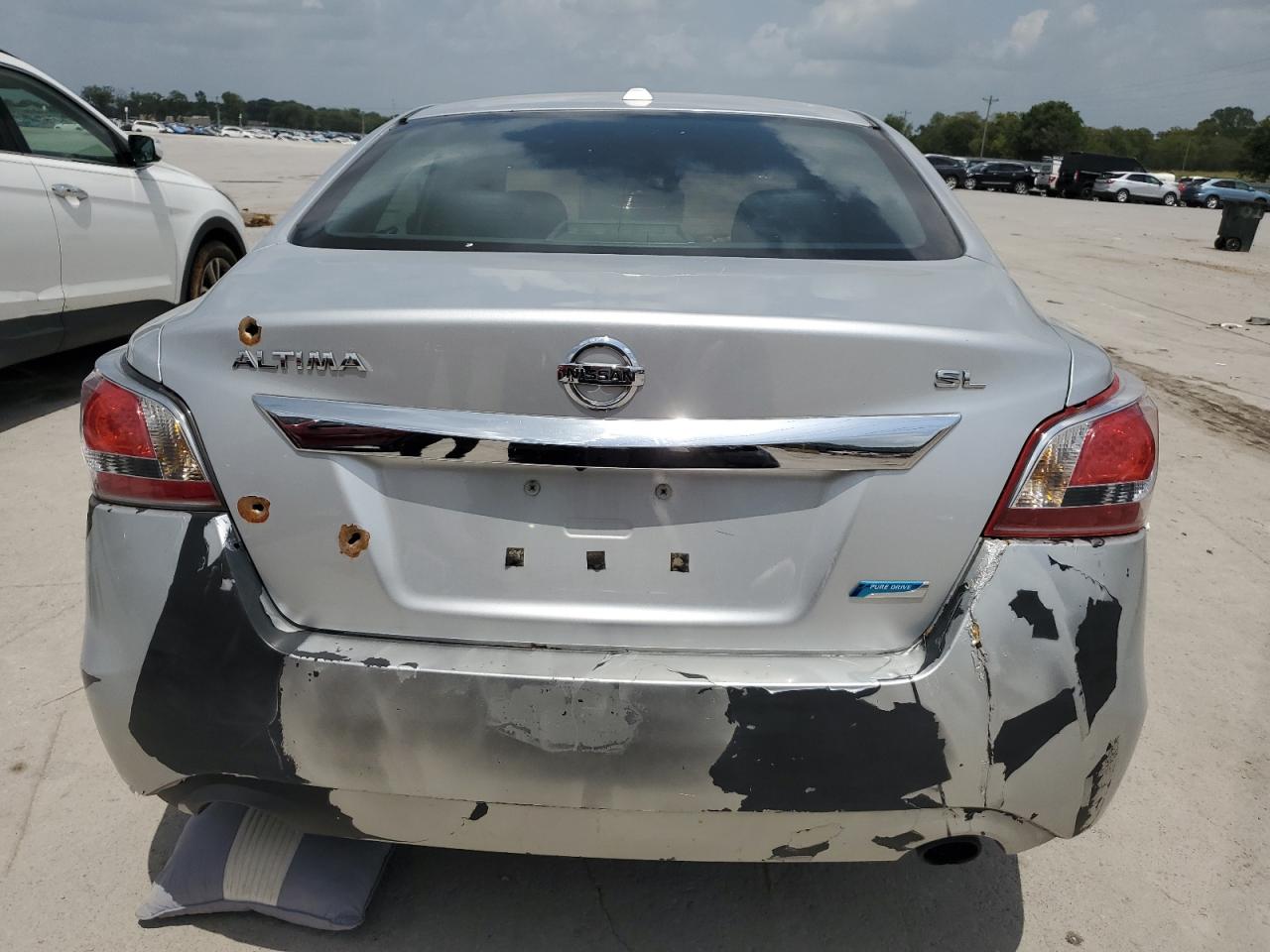 2014 Nissan Altima VIN 1N4AL3APXEC151500 Copart auction photo, front end / rear end damage thumbnail 6