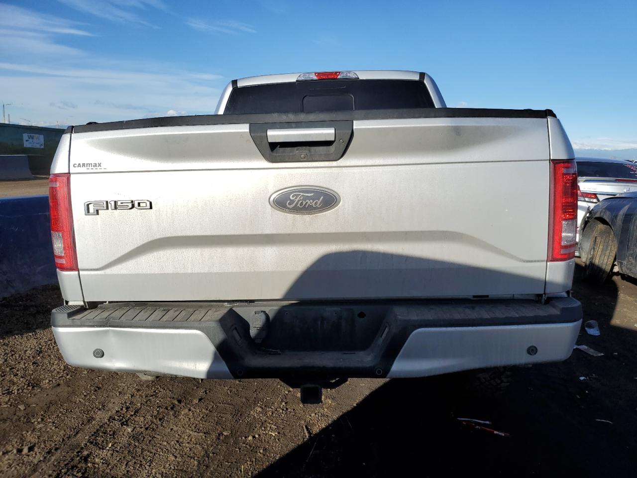 2017 Ford F-150 VIN 1FTEW1EP6HKC83021 Copart auction photo, front end damage thumbnail 6