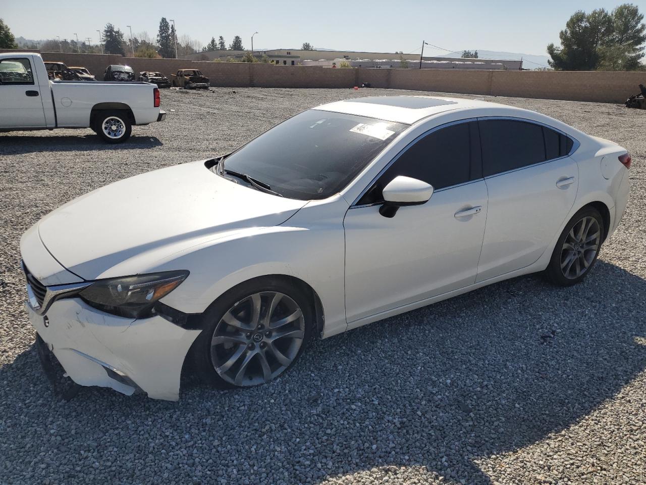 2016 Mazda 6 VIN JM1GJ1W53G1404533
