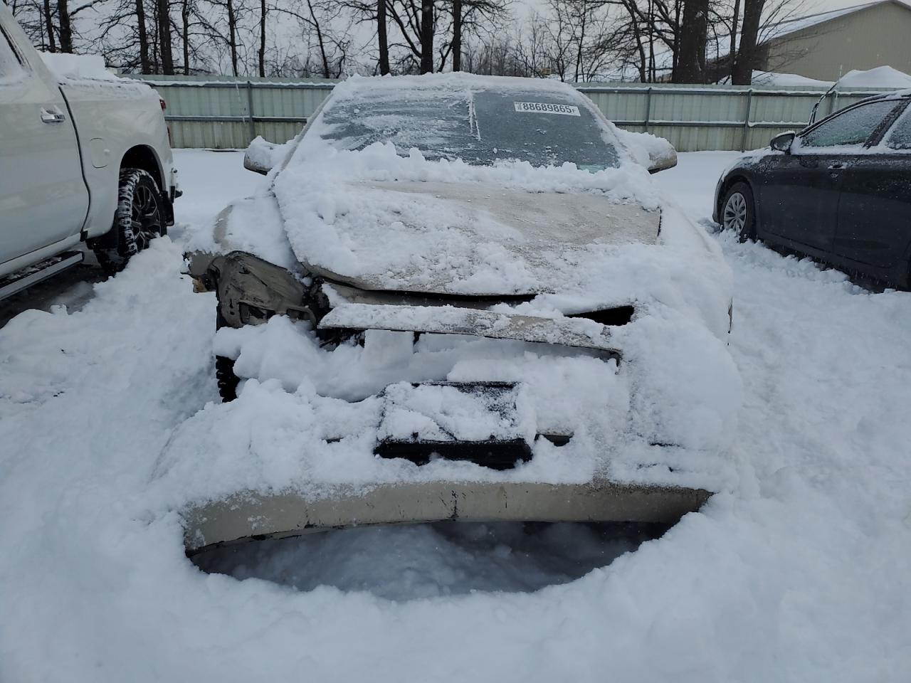 2011 Chevrolet Malibu VIN 1G1ZC5EU5BF110512 Copart auction photo, front end / burn - engine damage thumbnail 5